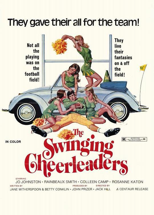 狂野啦啦队 The Swinging Cheerleaders (1974)