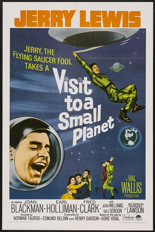 星球访问 Visit to a Small Planet (1960)