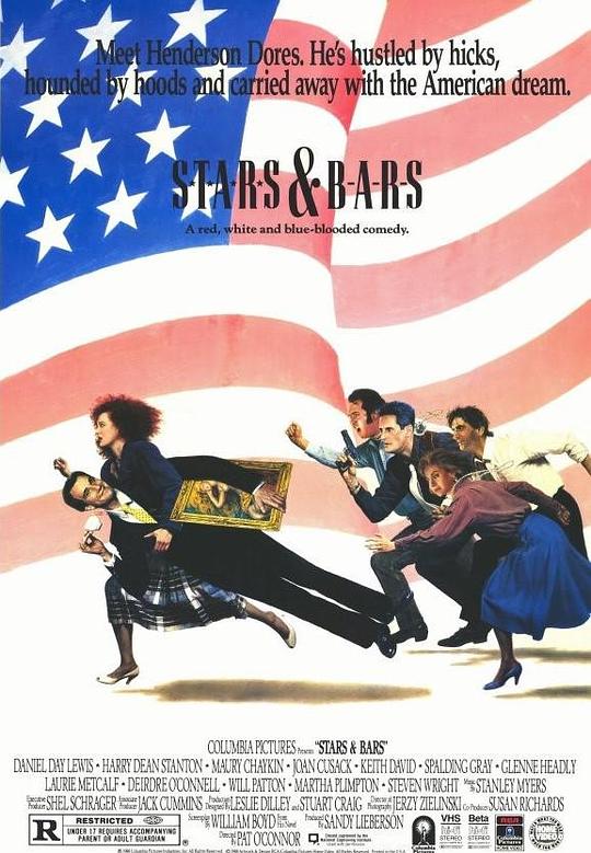 美国情缘 Stars and Bars (1988)