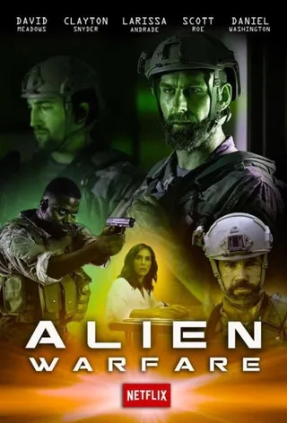 海豹突击队大战奇妙外星人 Alien Warfare (2019)