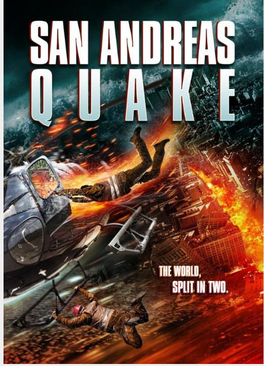 圣安地列斯地震 San Andreas Quake (2015)