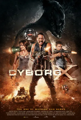 半机械人 Cyborg X (2015)