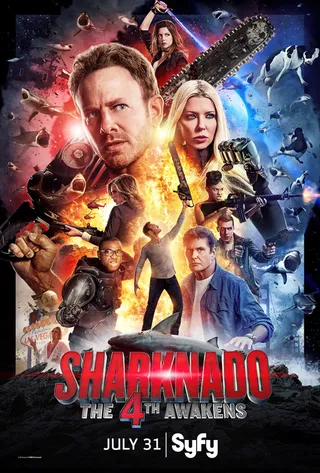 鲨卷风4：四度觉醒 Sharknado 4: The 4th Awakens (2016)