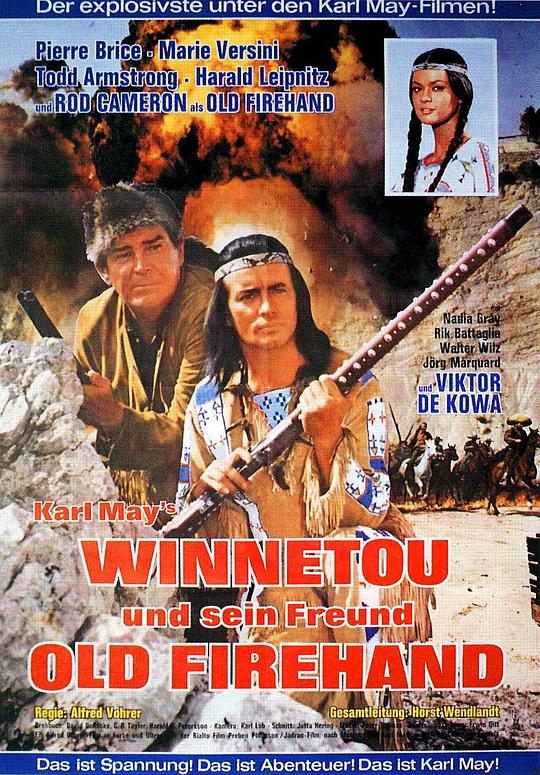 血洗南蛮 Winnetou und sein Freund Old Firehand (1966)