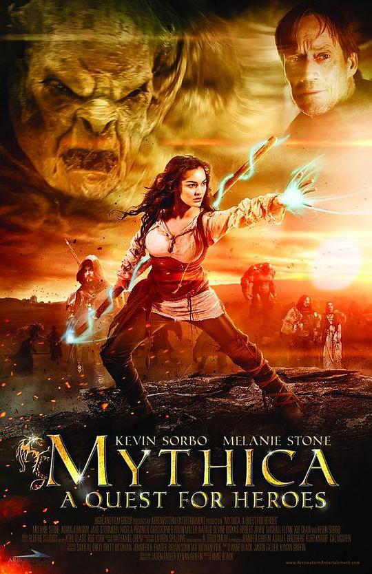 麦斯卡:寻找英雄 Mythica: A Quest for Heroes (2014)