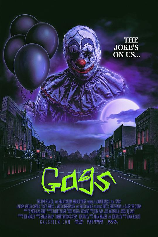 阴魂小丑 Gags The Clown (2017)