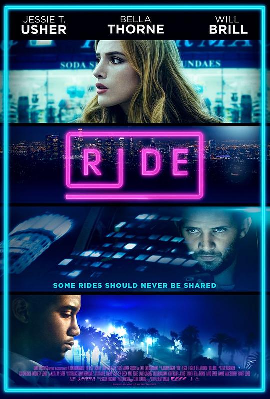 约车惊魂夜 Ride (2018)