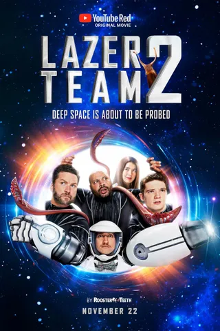 镭射小队2 Lazer Team 2 (2017)