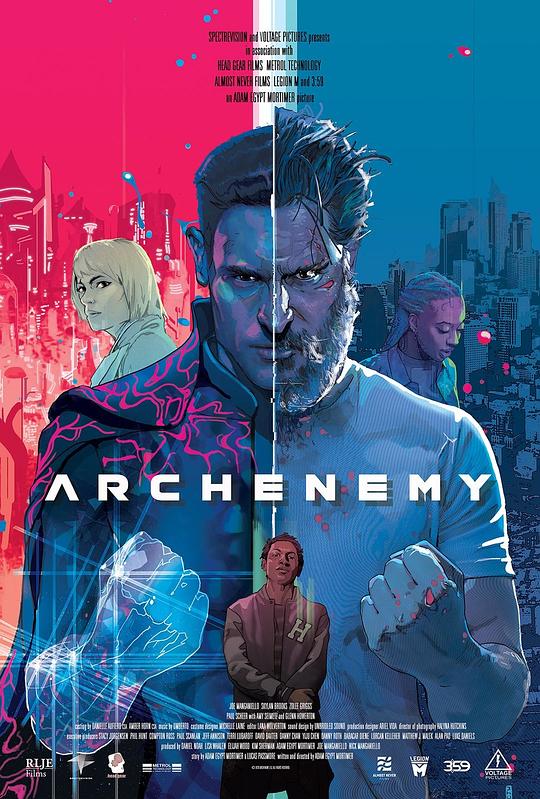 要敌 Archenemy (2020)