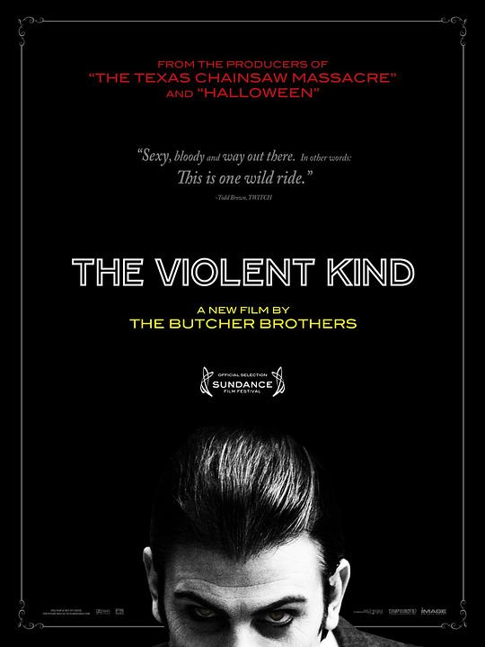 暴力成性 The Violent Kind (2010)
