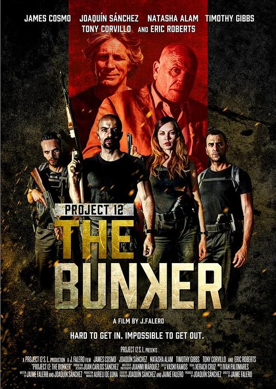 俄罗斯报废地堡计划 Project 12: The Bunker (2016)