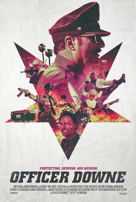 不死警官 Officer Downe (2016)