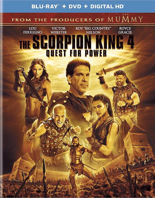 蝎子王4：争权夺利 The Scorpion King 4: Quest for Power (2015)