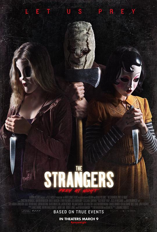 陌生人2 The Strangers: Prey at Night (2018)