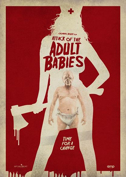 成人婴儿的进攻 Attack of the Adult Babies (2017)