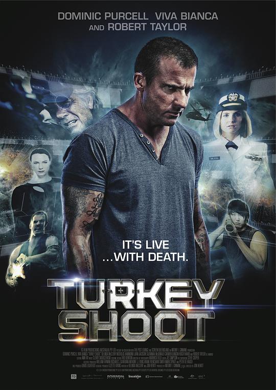 集中营狩猎 Turkey Shoot (2014)