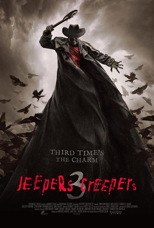 惊心食人族3 Jeepers Creepers 3: Cathedral (2017)