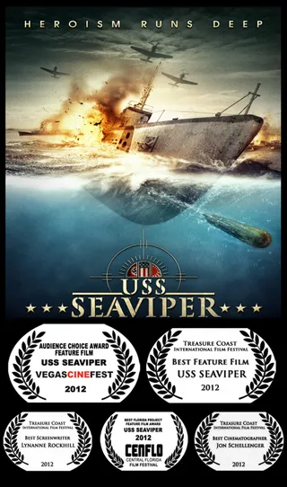 美国战舰 USS Seaviper (2012)