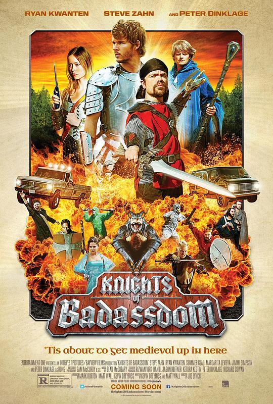 坏蛆骑士 Knights of Badassdom (2013)