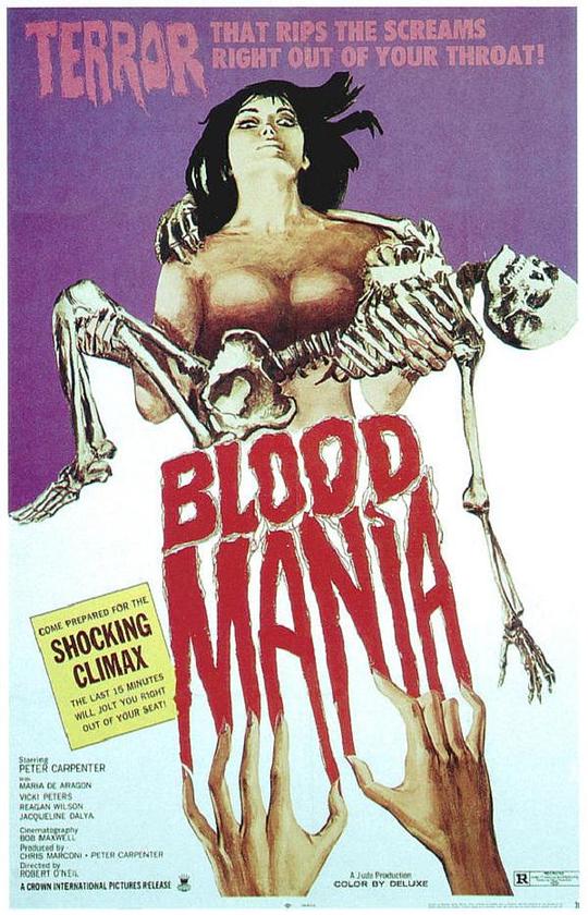 色欲惊魂 Blood Mania (1970)