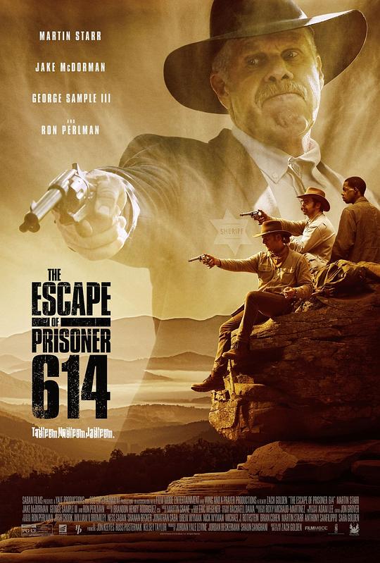 614号逃犯 The Escape of Prisoner 614 (2018)