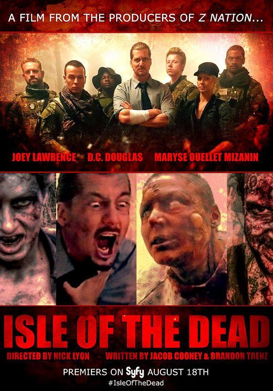 生化岛 Isle of the Dead (2016)