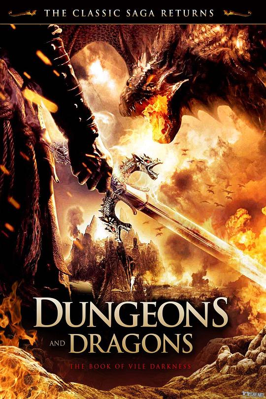 龙与地下城：秽恶之书 Dungeons & Dragons: The Book of Vile Darkness (2012)