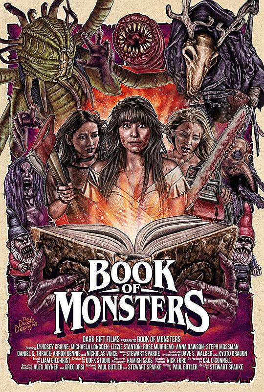 怪物之书 Book of Monsters (2018)