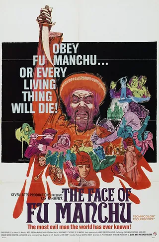 傅满洲之脸 The Face of Fu Manchu (1965)