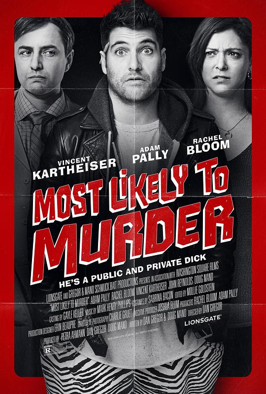 谋杀未遂 Most Likely to Murder (2018)