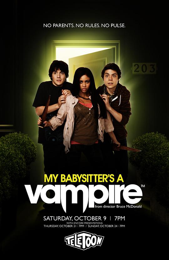 吸血鬼保姆 My Babysitter's a Vampire (2010)