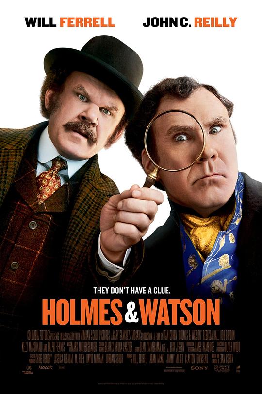 福尔摩斯与华生 Holmes and Watson (2018)
