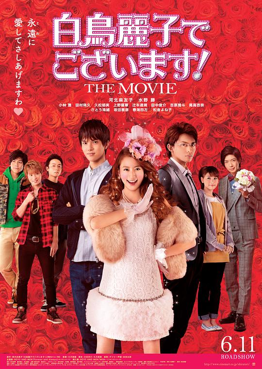 本小姐乃白鸟丽子 电影版 白鳥麗子でございます！THE MOVIE (2016)