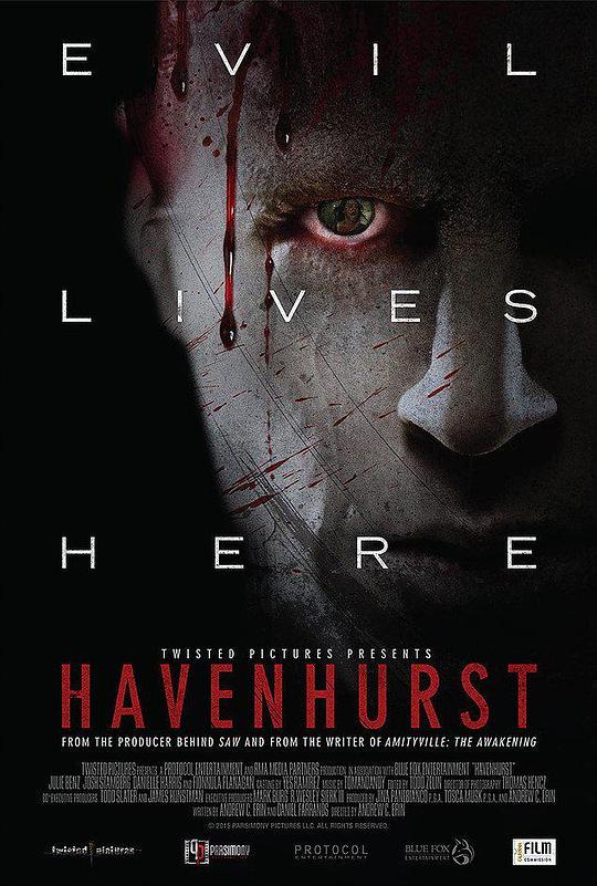 哈文赫特死亡公寓 Havenhurst (2015)