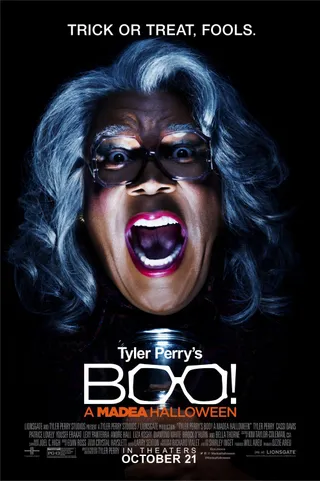 黑疯婆子的万圣节 Boo! A Madea Halloween (2016)