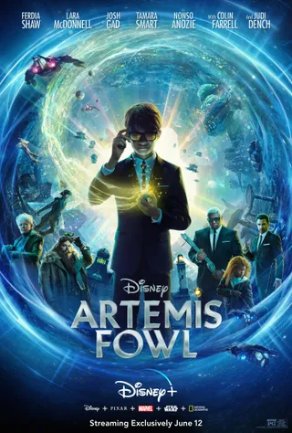 阿特米斯的奇幻历险 Artemis Fowl (2020)