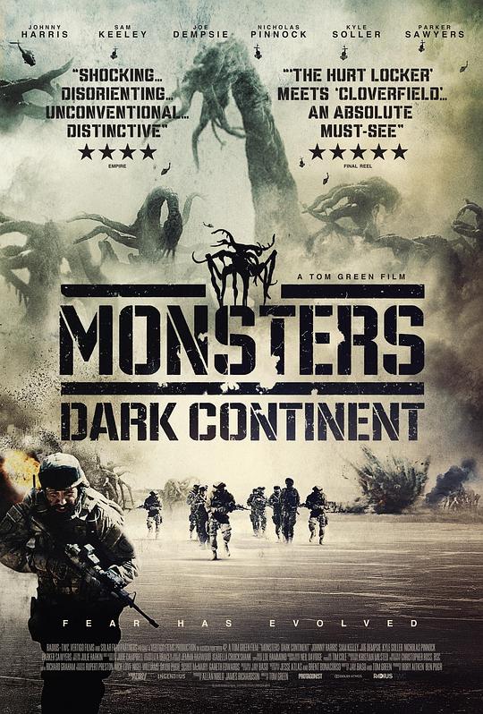 怪兽：黑暗大陆 Monsters: The Dark Continent (2014)