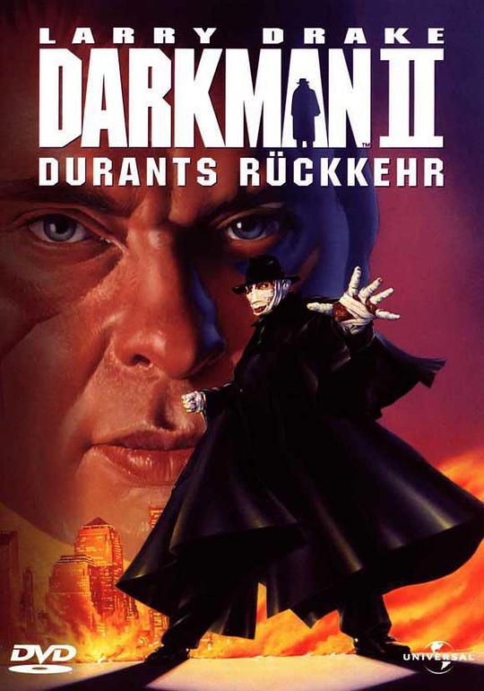 变形黑侠2：狂魔再现 Darkman II: The Return of Durant (1995)