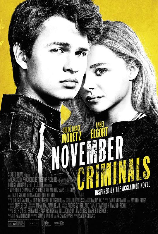 十一月的罪行 November Criminals (2017)