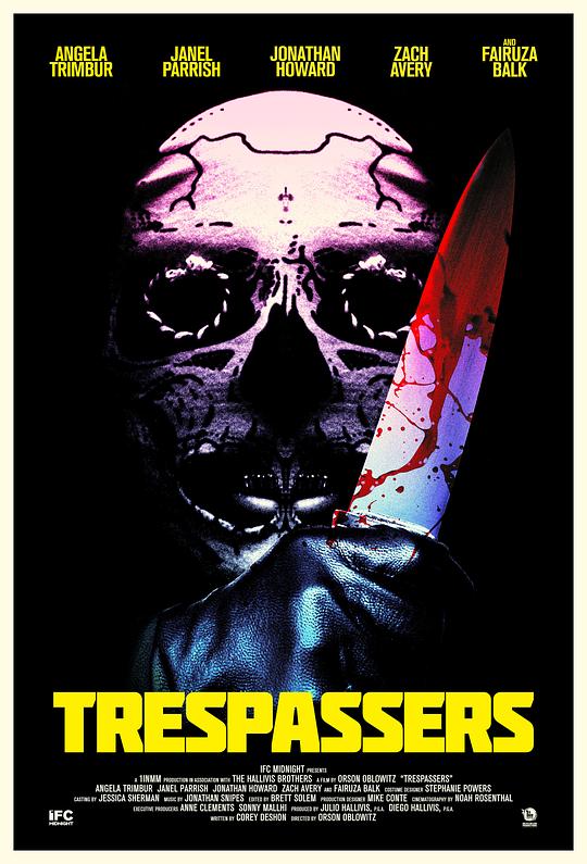 荒漠杀机 Trespassers (2018)
