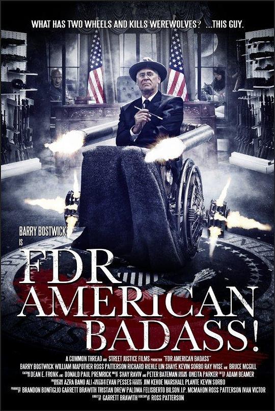 罗斯福：美国混蛋 FDR: American Badass! (2012)