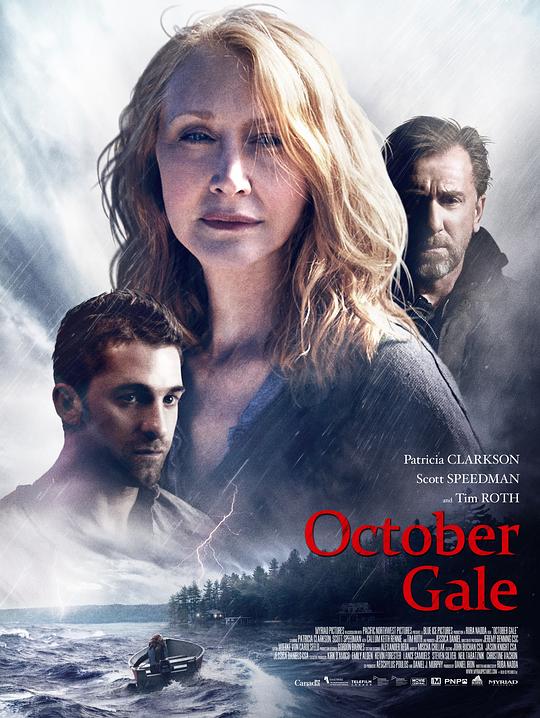 十月的强风 October Gale (2014)