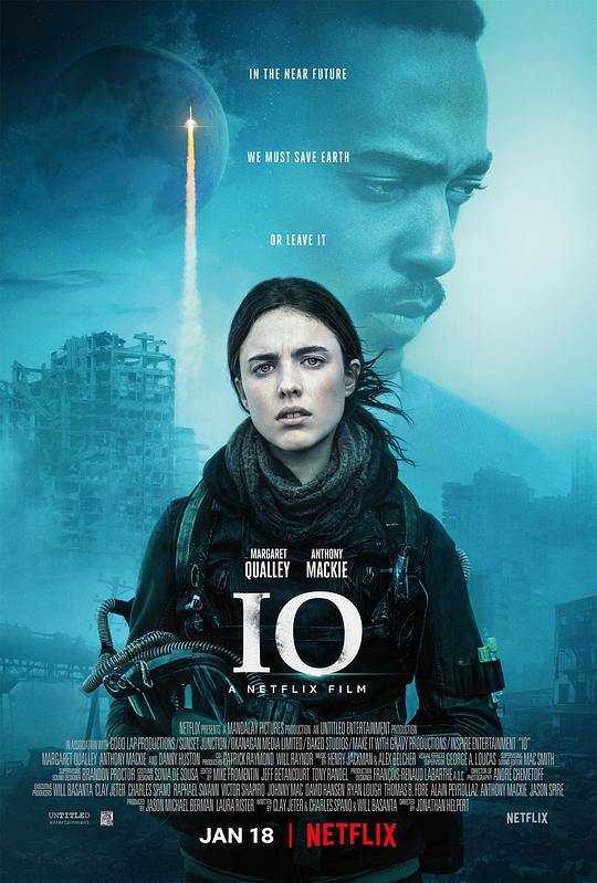 少女地球守护者 IO (2019)