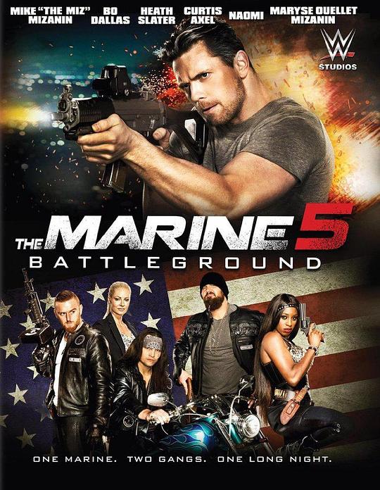 海军陆战队员5：杀戮战场 The Marine 5: Battleground (2017)