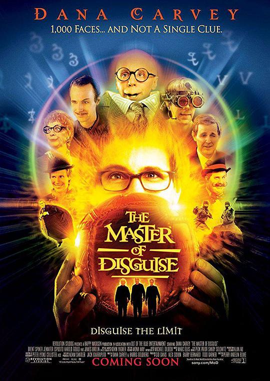 变装大师 The Master of Disguise (2002)