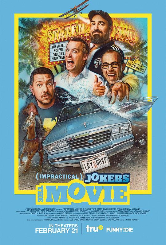 好友互整大电影 Impractical Jokers: The Movie (2020)