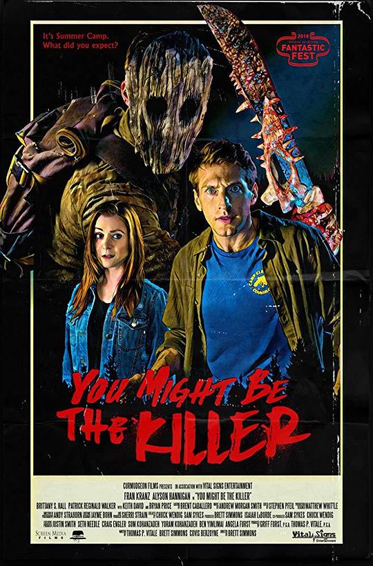 凶手或许就是你 You Might Be the Killer (2018)