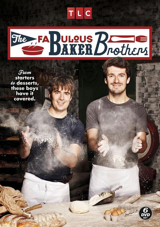 了不起的烘焙兄弟 第一季 The Fabulous Baker Brothers Season 1 (2012)