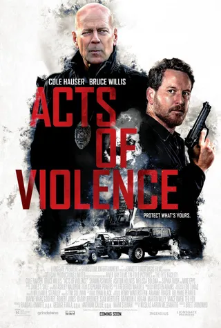 暴力行为 Acts of Violence (2018)