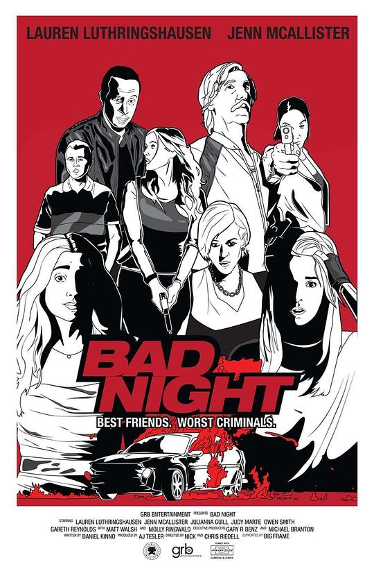 糟糕的夜晚 Bad Night (2015)